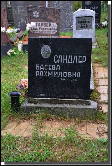 JewishGen Online Worldwide Burial Registry - Vitebsk Burial Record