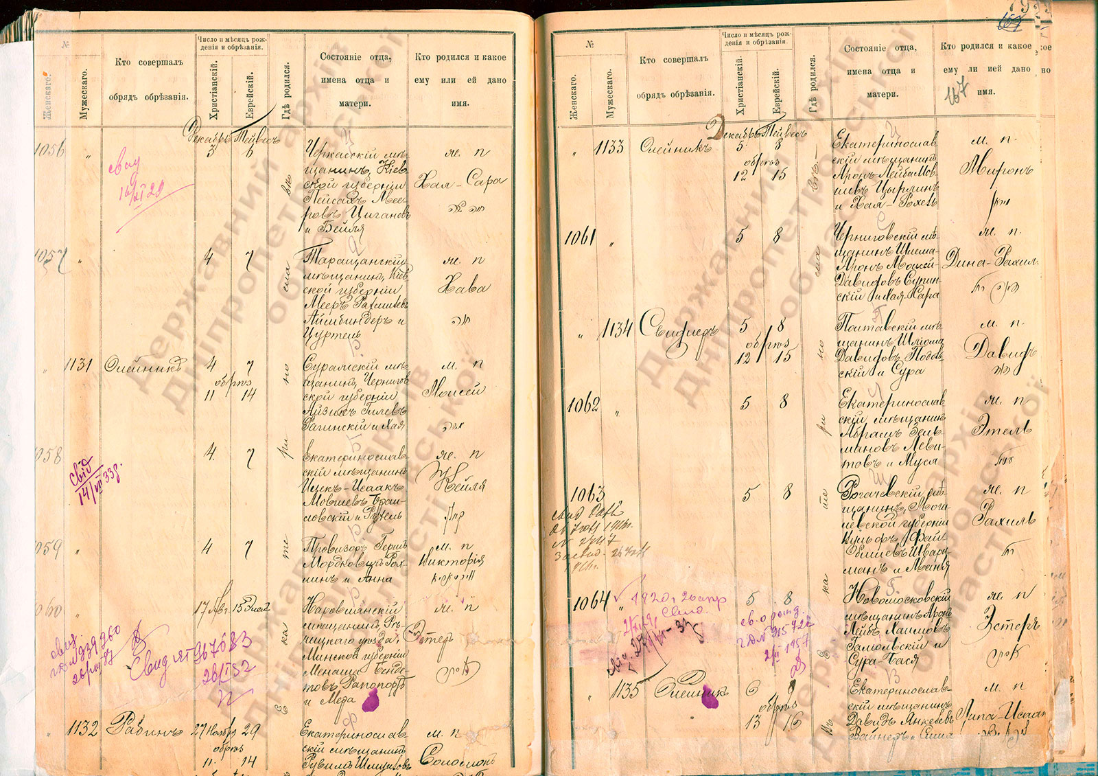 Моисей Айзикович Рагинский 4 декабря 1901, Ekaterinoslav_province_193-3-608_169